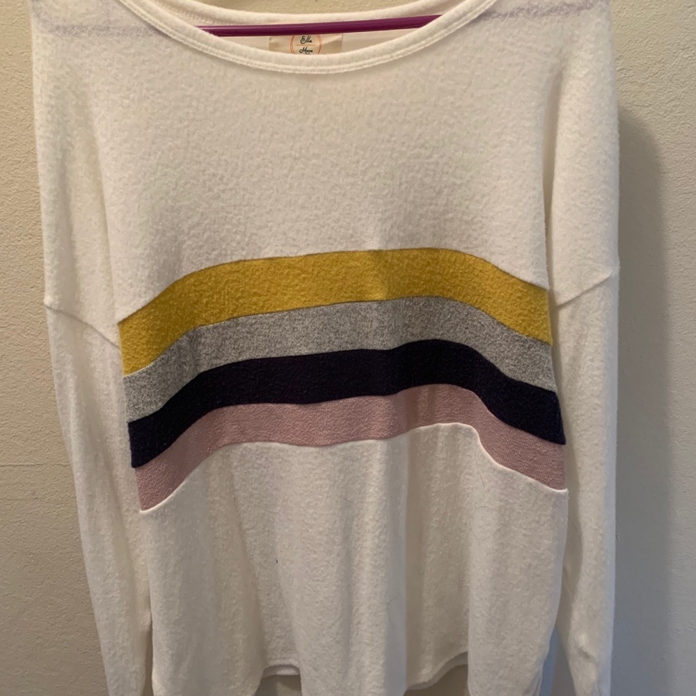 Stripped Sweater